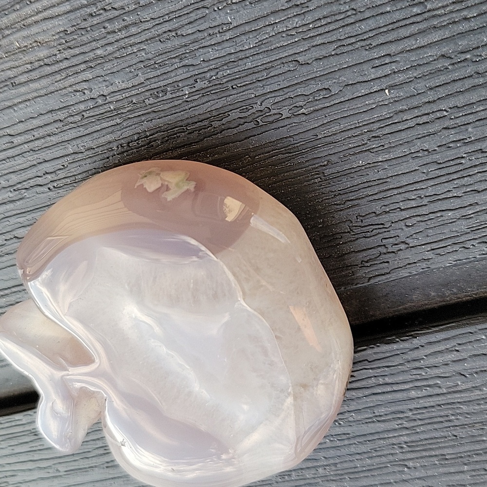 Agate Crystal Apple - Picture 3 of 4